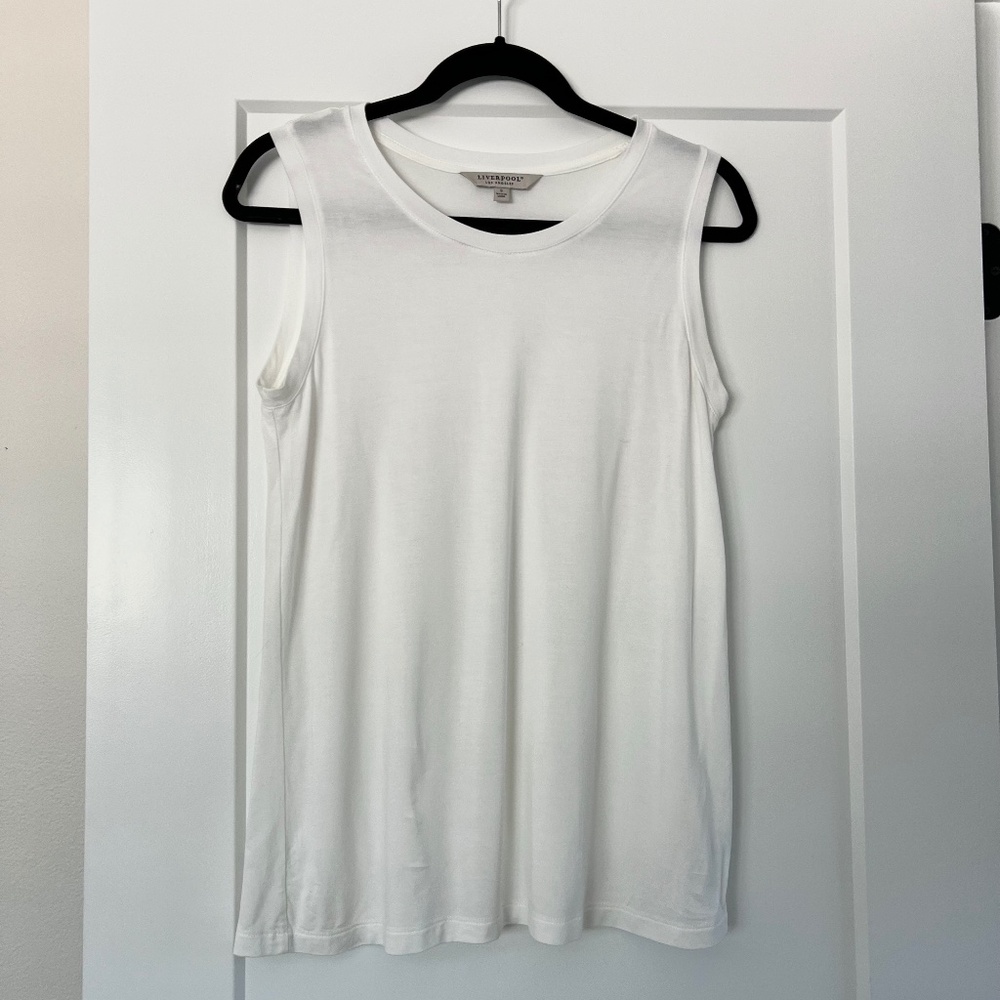 Liverpool Women’s White Modal Tank